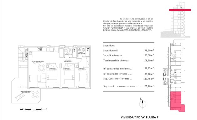 Nueva construcción - Atico - Villajoyosa