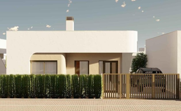 Nueva construcción - Villa - Fuente Álamo