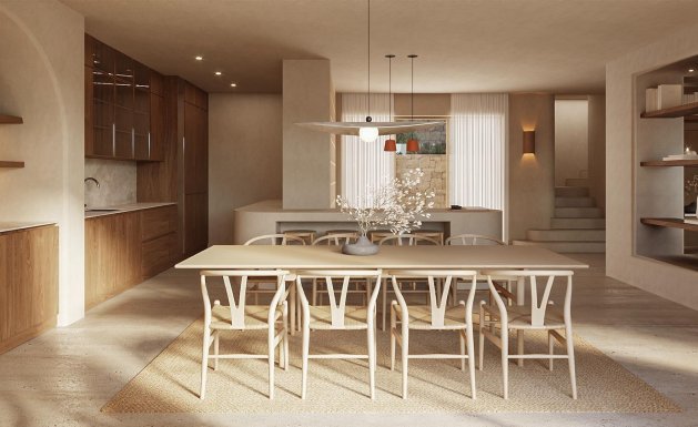 Nueva construcción - Chalet - Altea