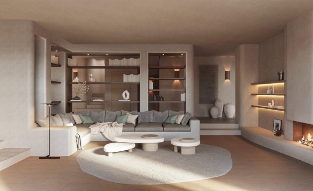 Nueva construcción - Chalet - Altea