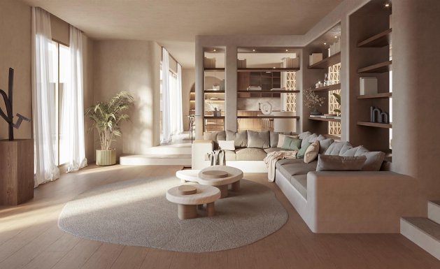 Nueva construcción - Chalet - Altea