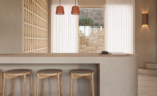 Nueva construcción - Chalet - Altea