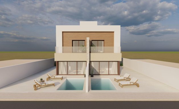 New Build - TOWNHOUSE - San Javier