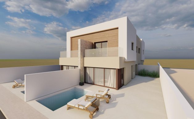 New Build - TOWNHOUSE - San Javier