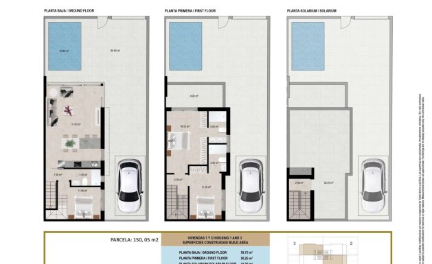 New Build - TOWNHOUSE - San Javier