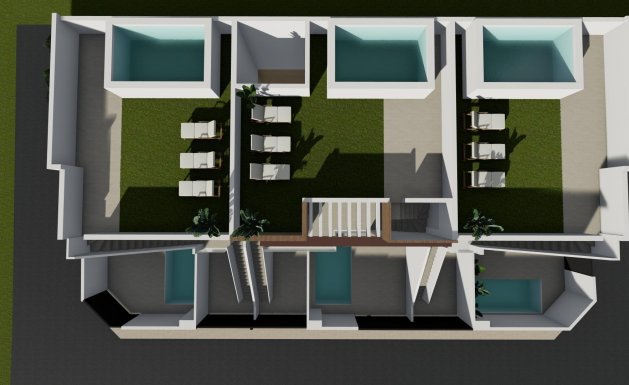 Nueva construcción - Bungalow - San Pedro del Pinatar