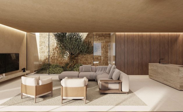 Nueva construcción - Chalet - Benissa
