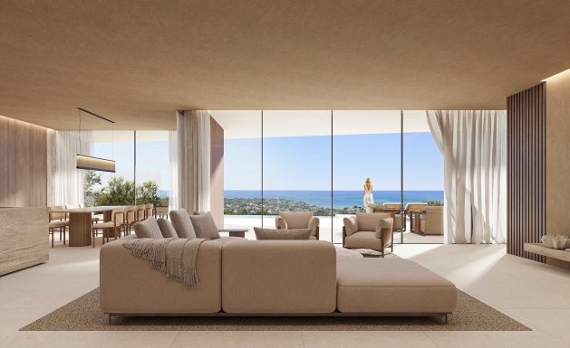 Nueva construcción - Chalet - Benissa