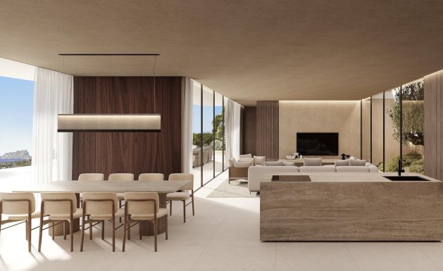 Nueva construcción - Chalet - Benissa