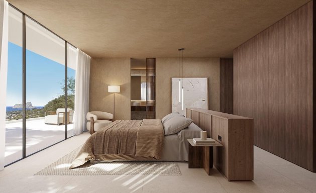 Nueva construcción - Chalet - Benissa