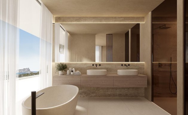 Nueva construcción - Chalet - Benissa