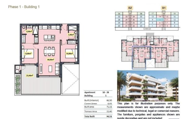 New Build - Apartment - Torre Pacheco