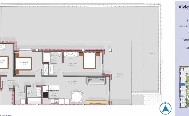 Nueva construcción - Apartamento - Guardamar del Segura