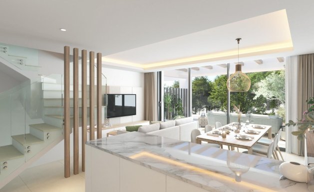 Nueva construcción - Bungalow - Mijas