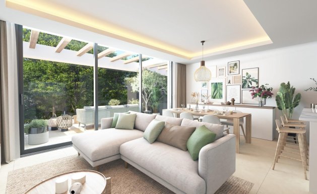 Nueva construcción - Bungalow - Mijas