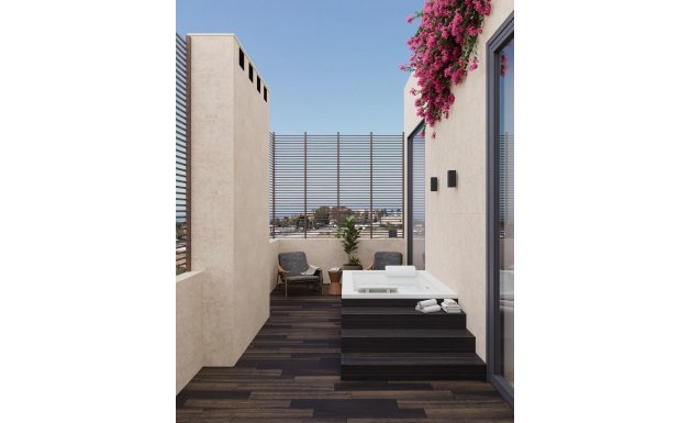 New Build - Apartment - Estepona