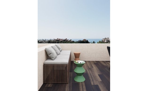 New Build - Apartment - Estepona