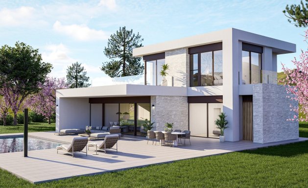 Nueva construcción - Chalet - Pinoso