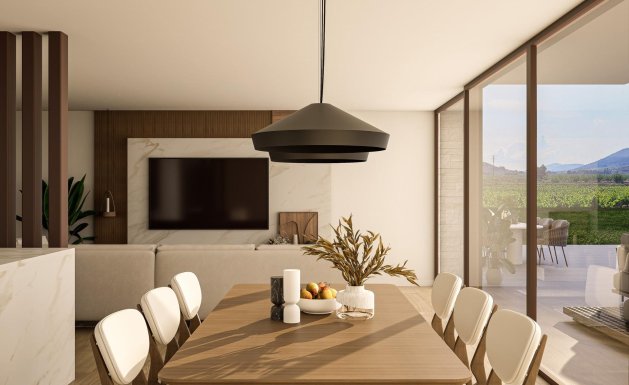 Nueva construcción - Chalet - Pinoso