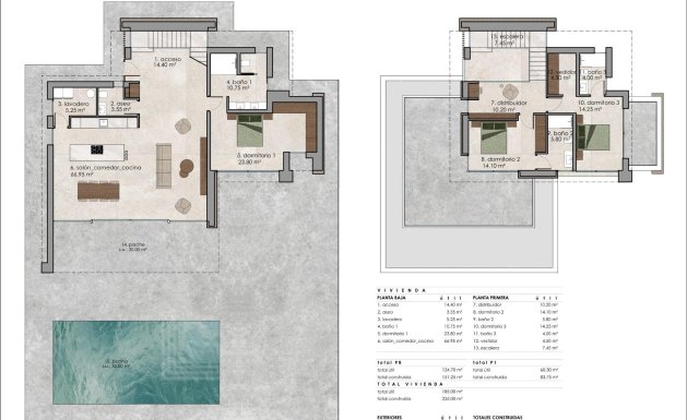 Nueva construcción - Chalet - Pinoso