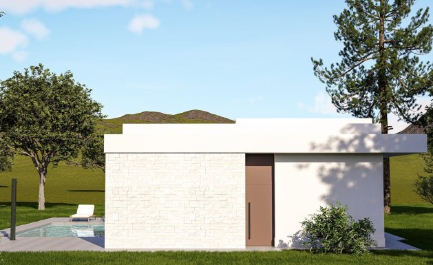 Nueva construcción - Chalet - Pinoso