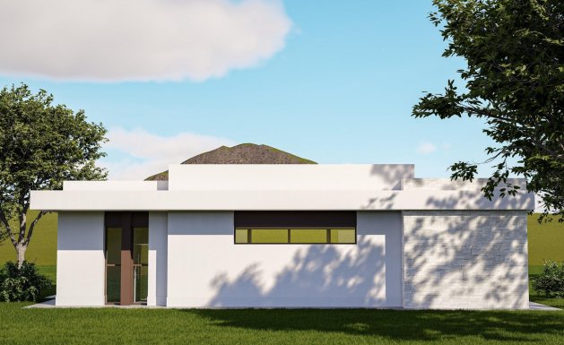 Nueva construcción - Chalet - Pinoso