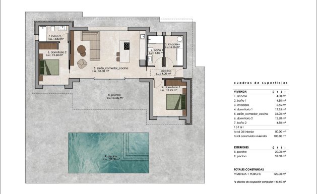 Nueva construcción - Chalet - Pinoso