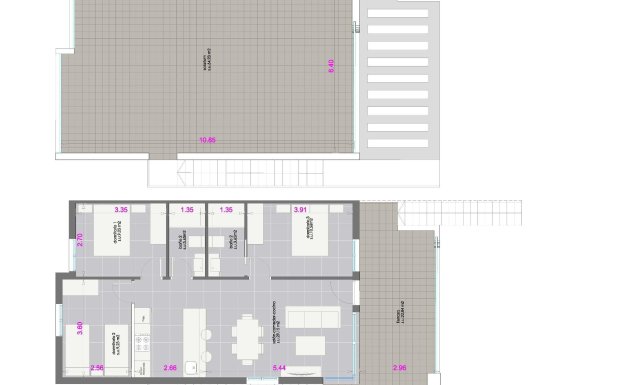 Nueva construcción - Bungalow - Pilar de La Horadada