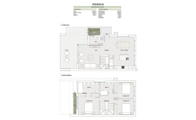 Nueva construcción - Bungalow - Orihuela Costa