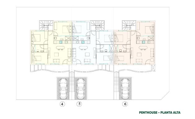 Nueva construcción - Bungalow - Pilar de La Horadada