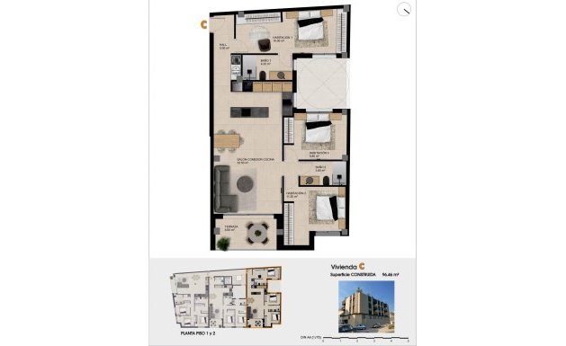 Nueva construcción - Apartamento - Catral