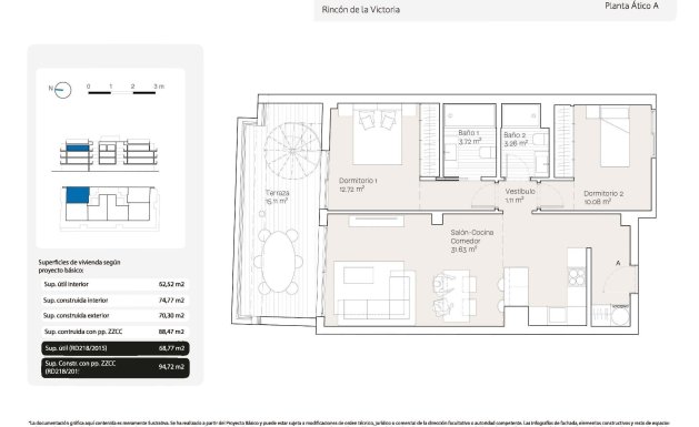Nueva construcción - Apartamento - rincon de la victoria