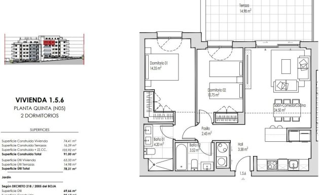 Neuf - Appartement - Estepona