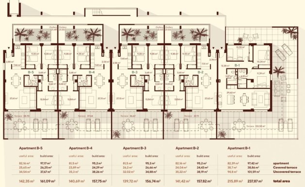 Nueva construcción - Apartamento - Mijas