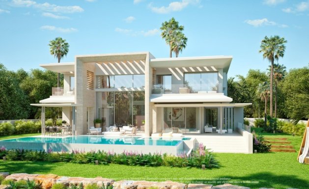 Nueva construcción - Chalet - Ojen