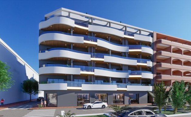 Nueva construcción - Apartamento - Torrevieja
