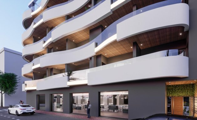 Nueva construcción - Apartamento - Torrevieja