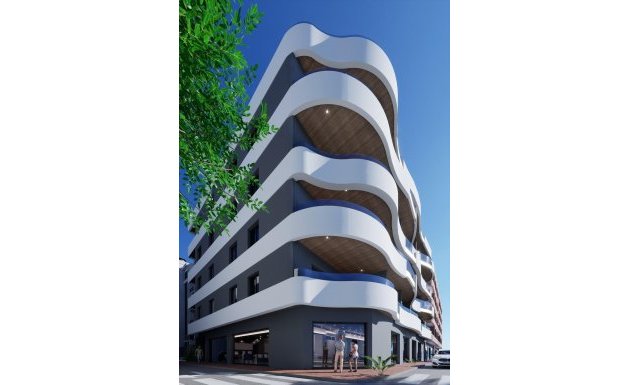 Nueva construcción - Apartamento - Torrevieja