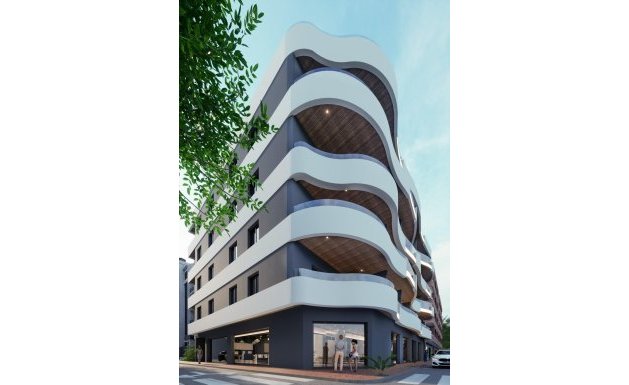 Nueva construcción - Apartamento - Torrevieja