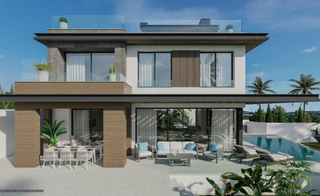 Nueva construcción - Chalet - Mijas