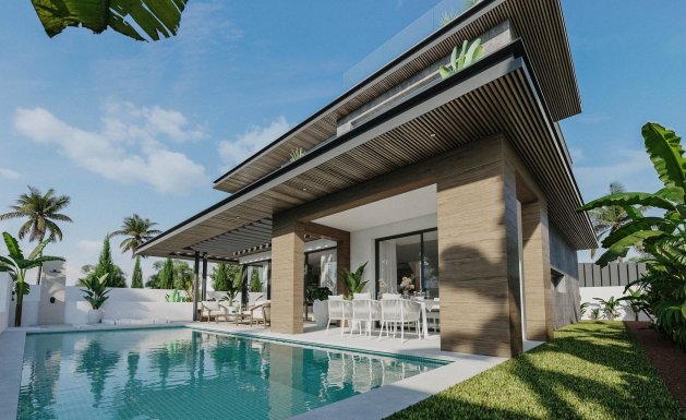 Nueva construcción - Chalet - Mijas
