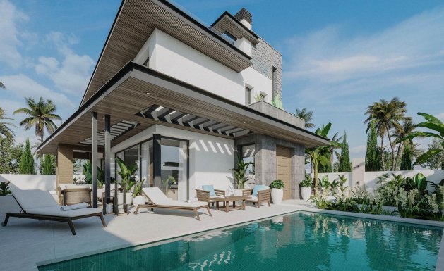 Nueva construcción - Chalet - Mijas