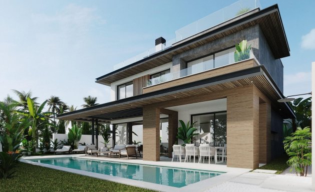 Nueva construcción - Chalet - Mijas
