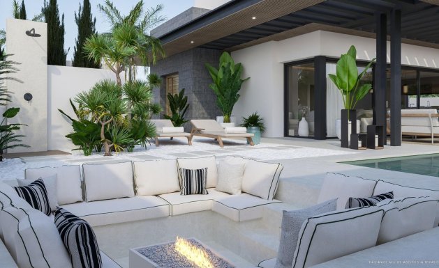 Nueva construcción - Chalet - Mijas