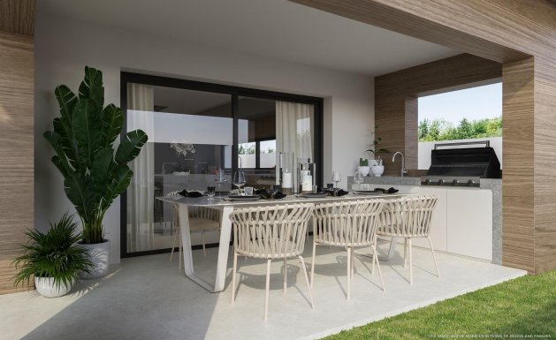 Nueva construcción - Chalet - Mijas