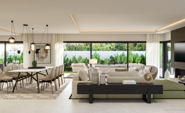 Nueva construcción - Chalet - Mijas