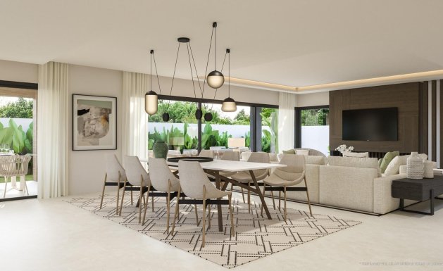 Nueva construcción - Chalet - Mijas