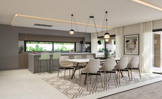 Nueva construcción - Chalet - Mijas