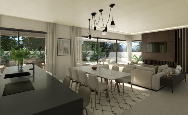 Nueva construcción - Chalet - Mijas