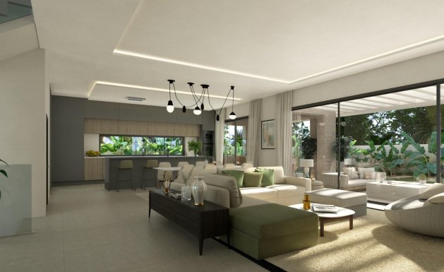 Nueva construcción - Chalet - Mijas